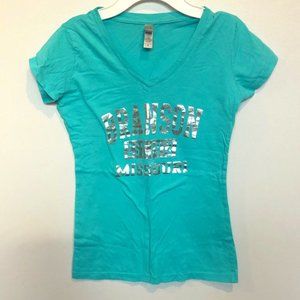 Teal Branson T-Shirt